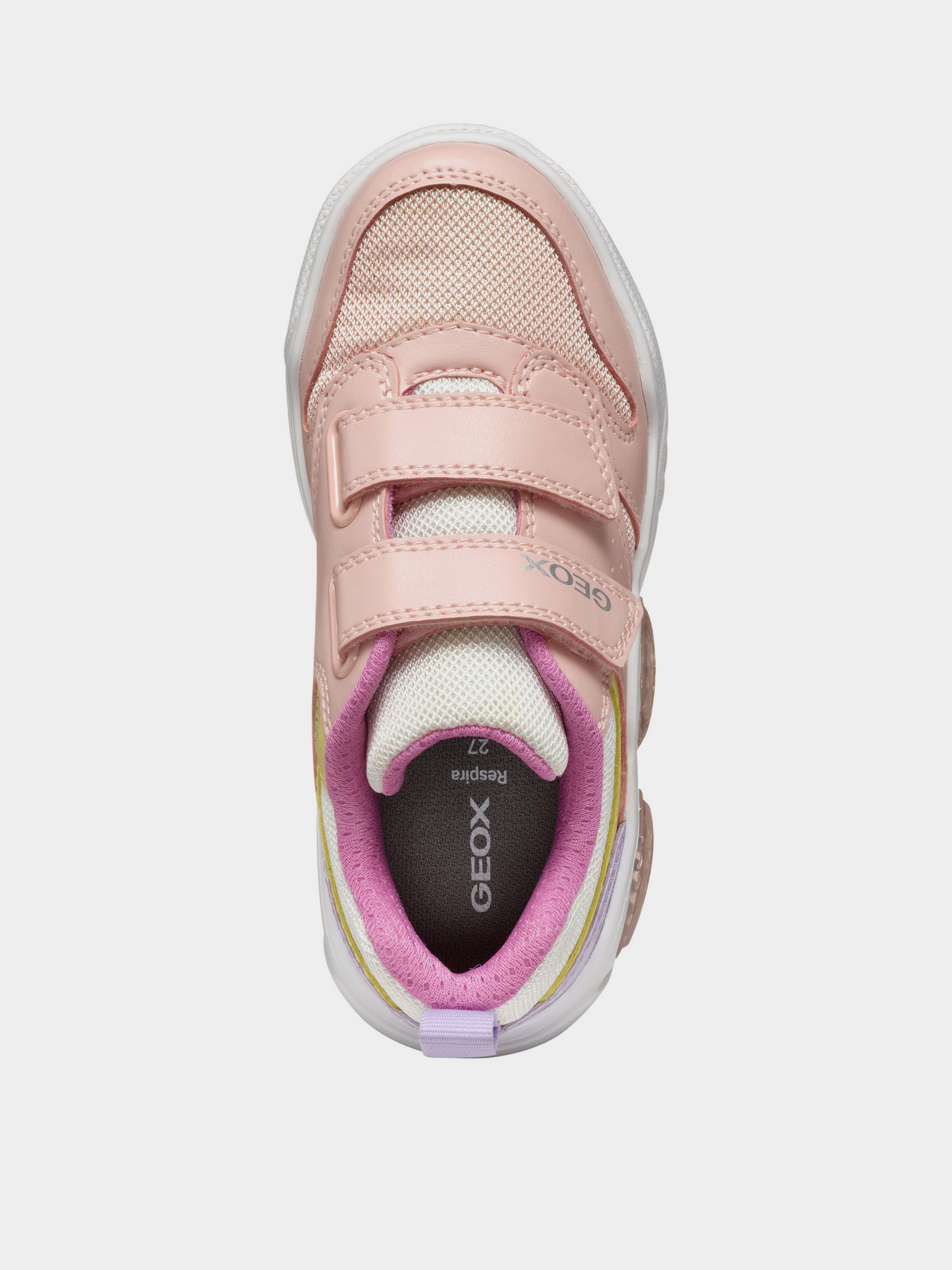 Кроссовки повседневные Geox Illuminus модель J55HPA-0ASBU-C8206 Фото