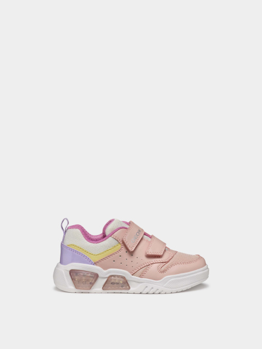 Кроссовки повседневные Geox Illuminus модель J55HPA-0ASBU-C8206 Фото