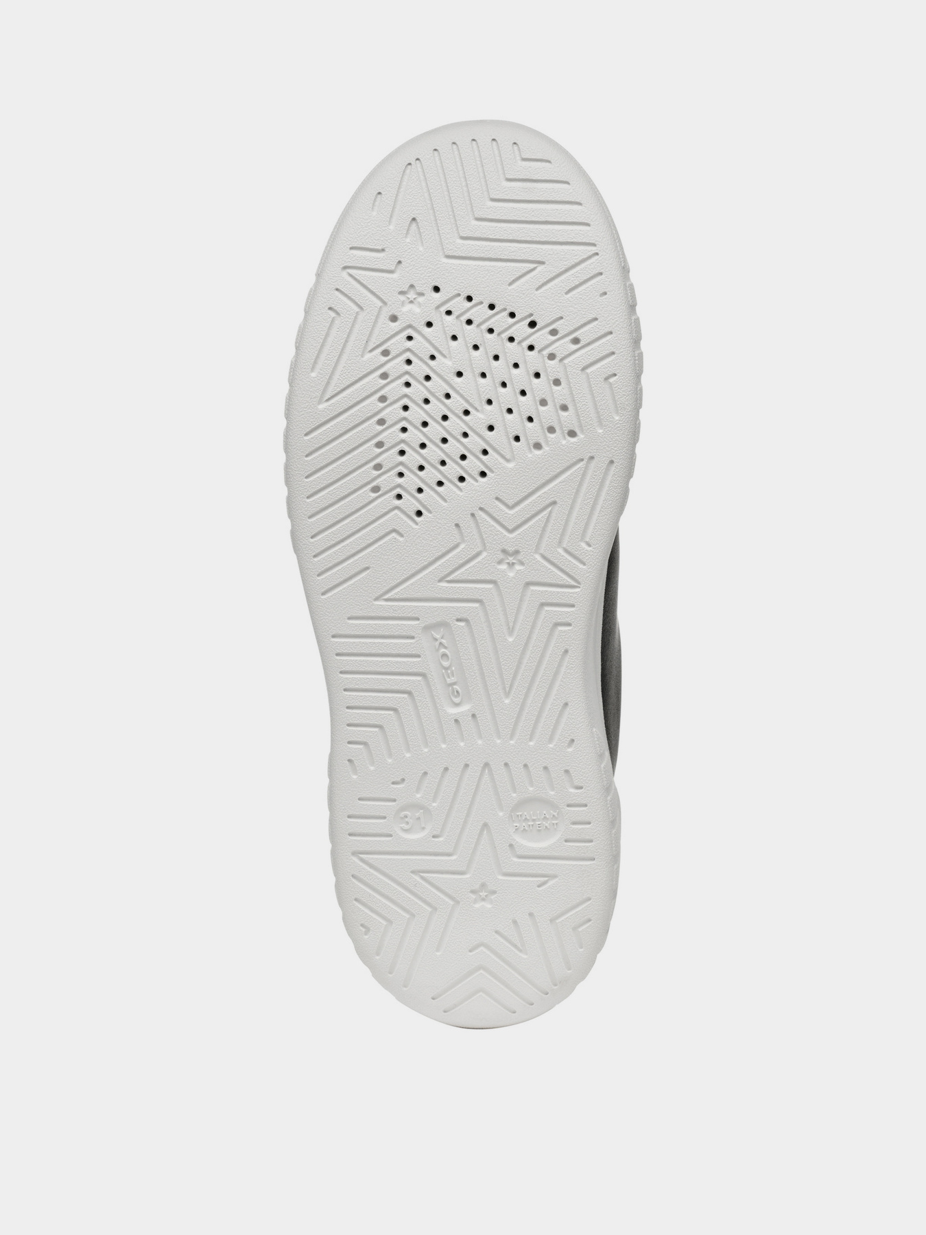 Кеди низькі Geox Mikiroshi модель J45DVA-0BCEW-C0039 Фото