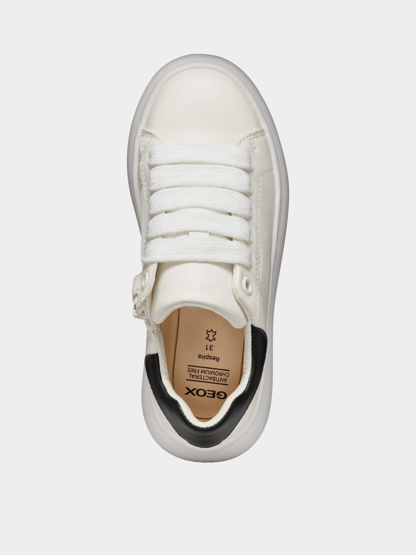 Кросівки Geox Puffypop модель J55MRA-000BC-C0404 Фото