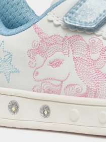 Кеды низкие Geox Skylin модель J558WA-0BCKC-C0406 Фото