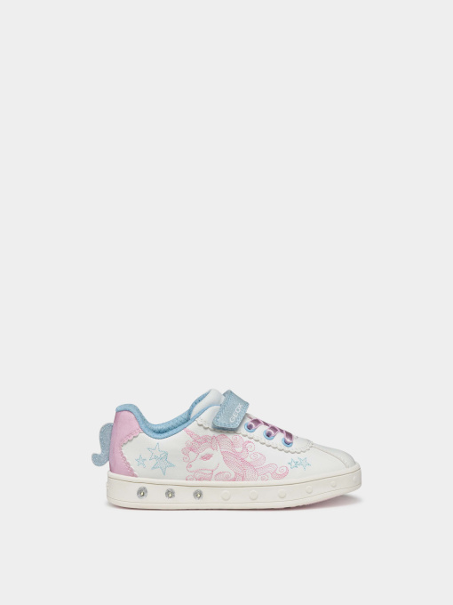 Кеды низкие Geox Skylin модель J558WA-0BCKC-C0406 Фото