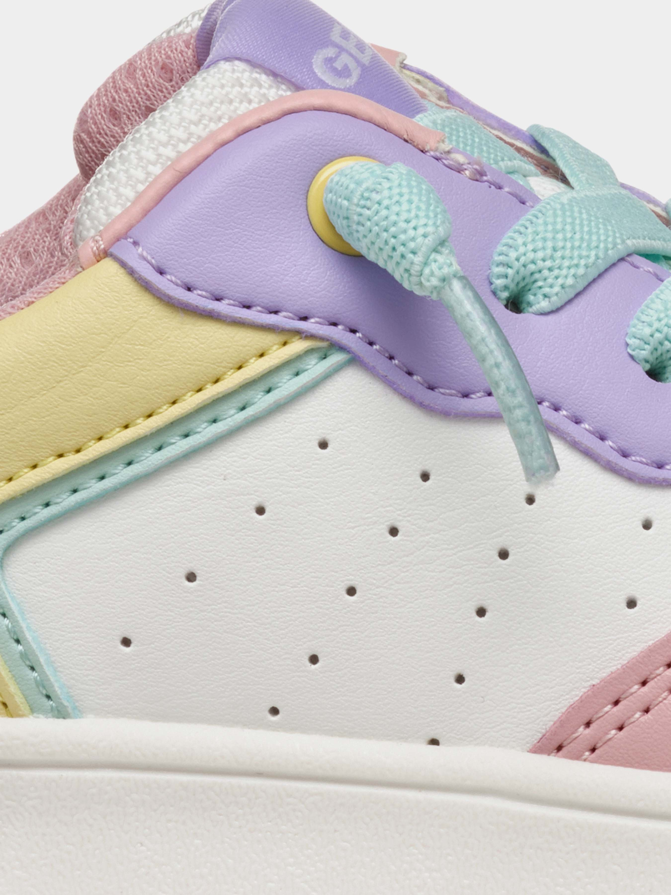 Кеды низкие Geox Washiba модель J36HXD-054FU-C8R2M Фото