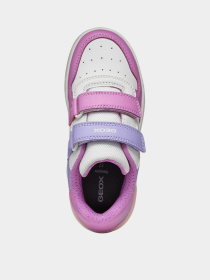 Кеды низкие Geox Washiba модель J45HXB-000BC-C1Z8B Фото