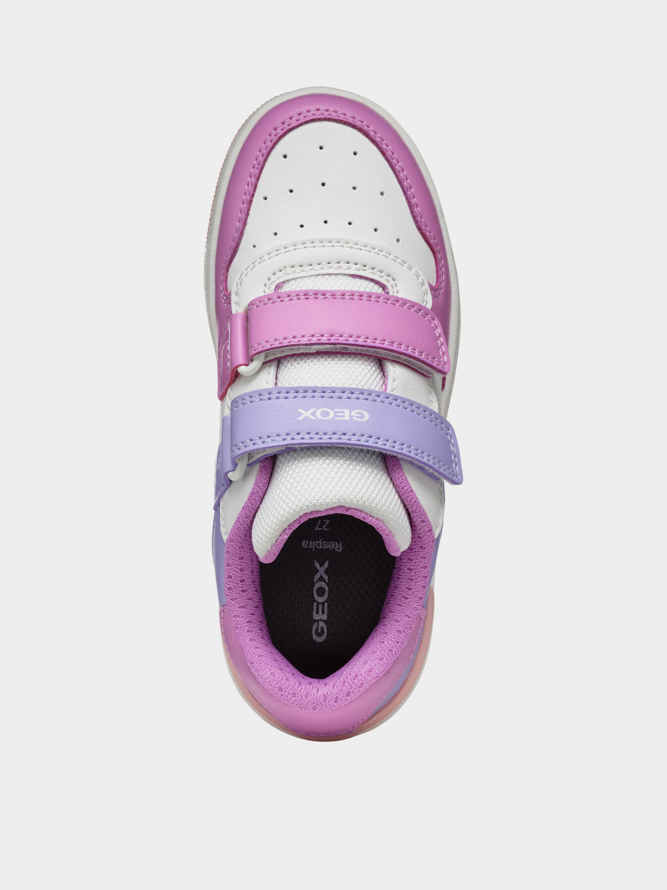 Кеды низкие Geox Washiba модель J45HXB-000BC-C1Z8B Фото