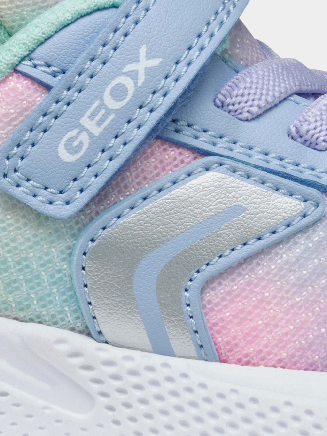 Кроссовки повседневные Geox Sprintye модель B454TD-01454-C4507 Кроссовки повседневные Geox Sprintye модель B454TD-01454-C4507 Фото