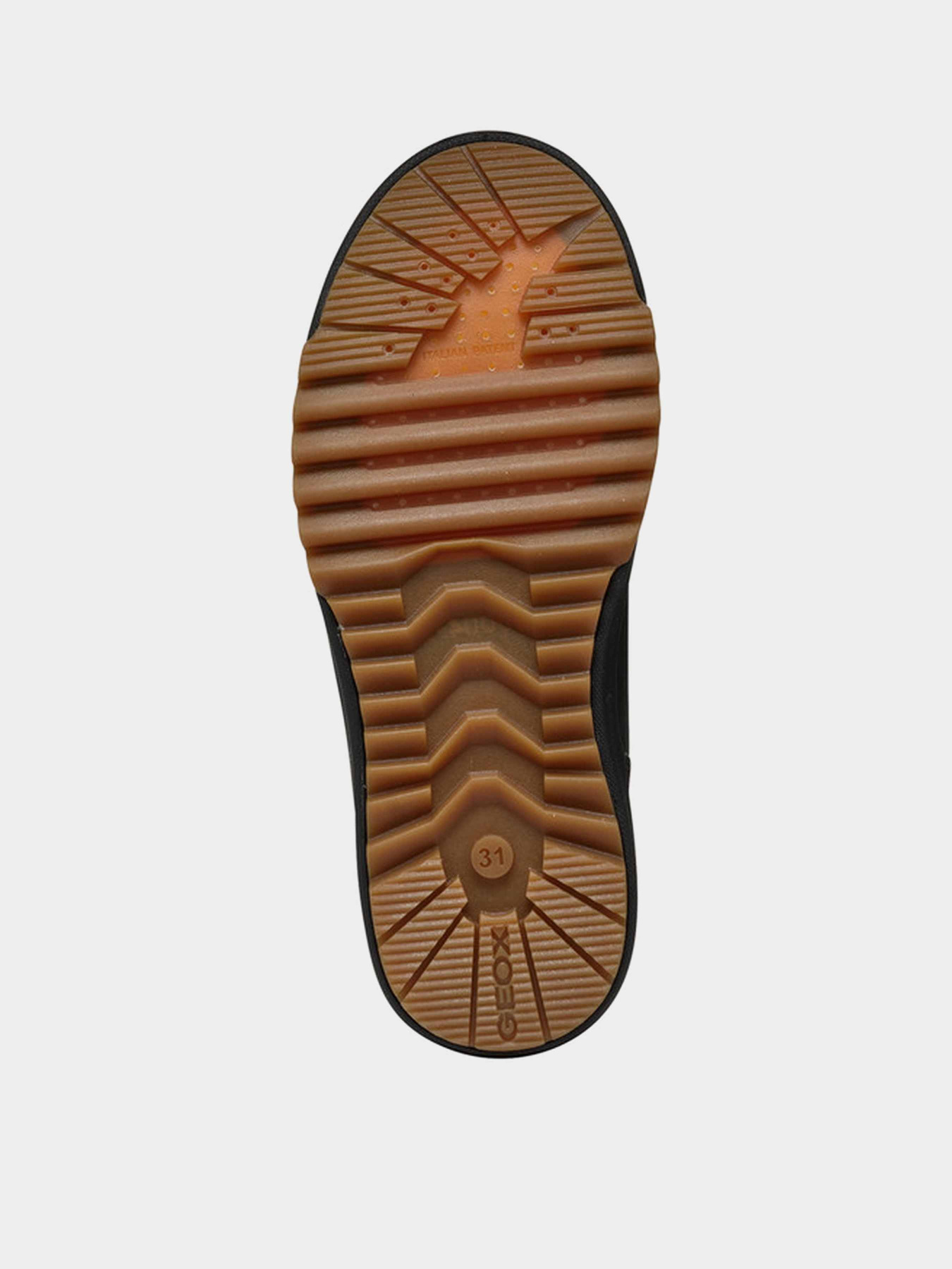 Ботинки Geox Bunshee модель J16FMA-0ME32-C9999 Фото