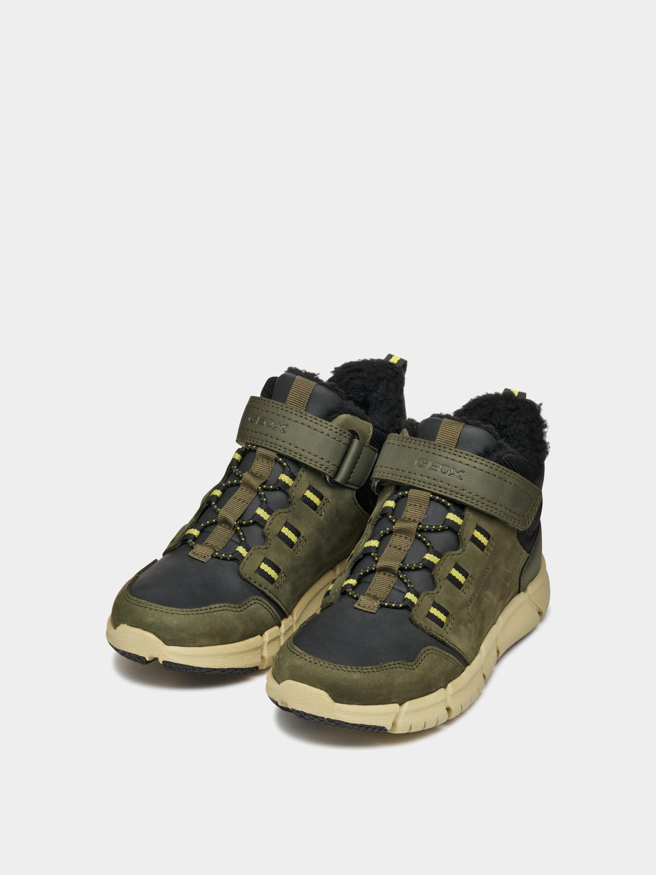 Ботинки Geox Flexyper модель J949XA-032ME-C0498 Фото