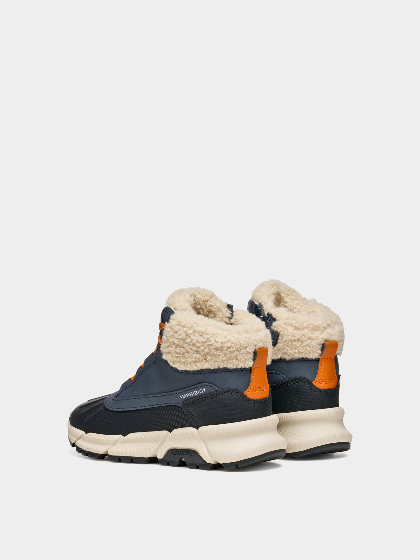 Ботинки Geox Flexyper Plus модель J56LCB-0ME50-C4218 Фото