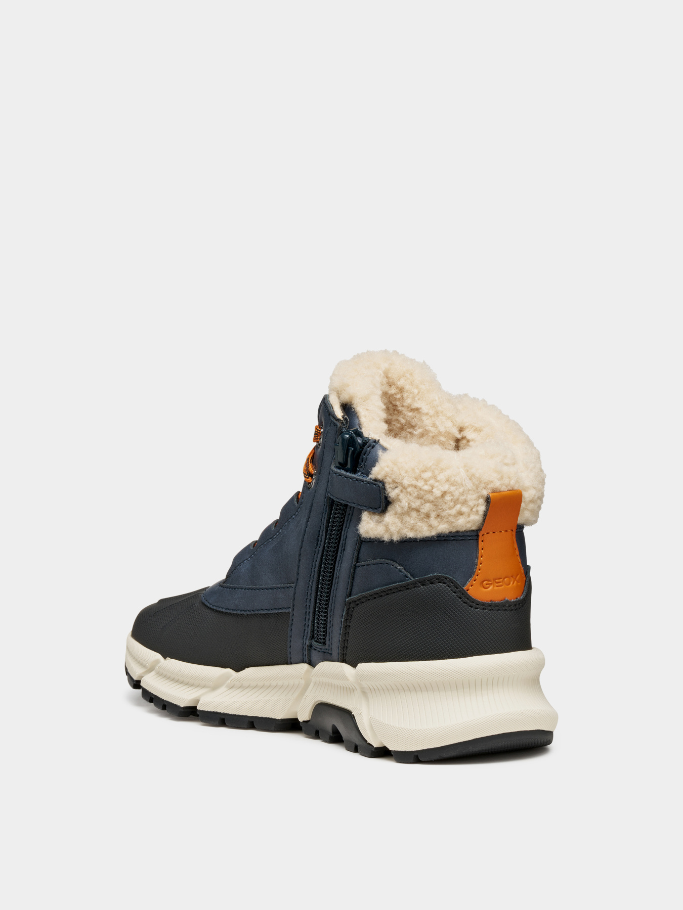 Ботинки Geox Flexyper Plus модель J56LCB-0ME50-C4218 Фото