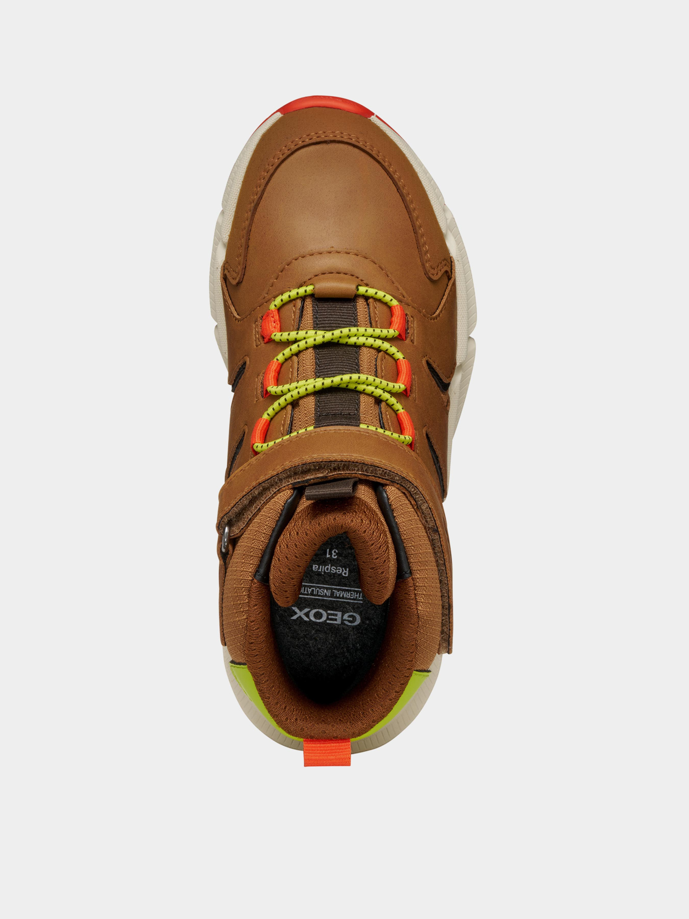 Черевики Geox Flexyper Plus модель J56LCC-0FUME-C0616 Фото