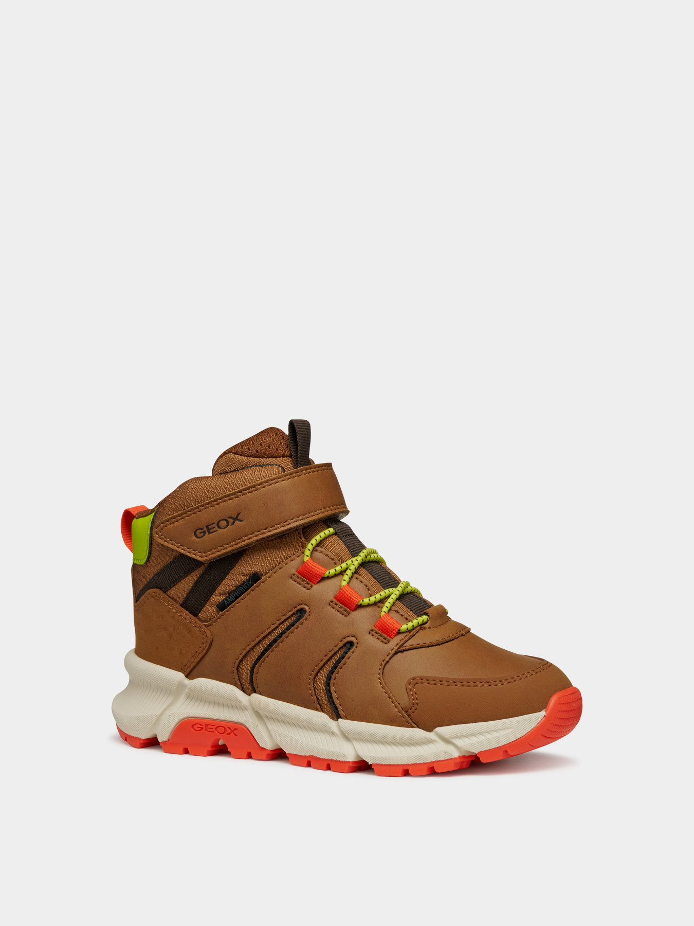 Ботинки Geox Flexyper Plus модель J56LCC-0FUME-C0616 Фото