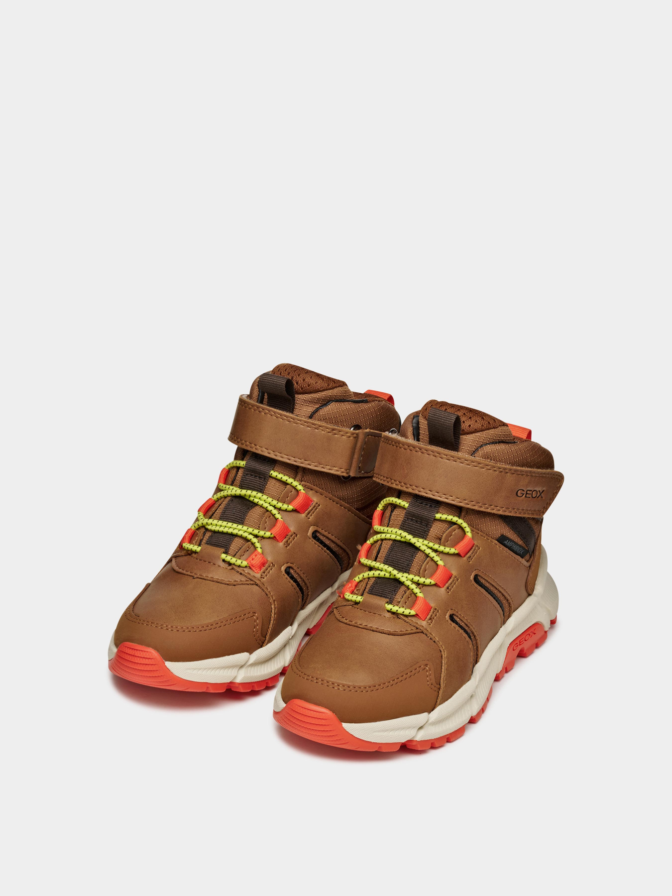 Ботинки Geox Flexyper Plus модель J56LCC-0FUME-C0616 Фото