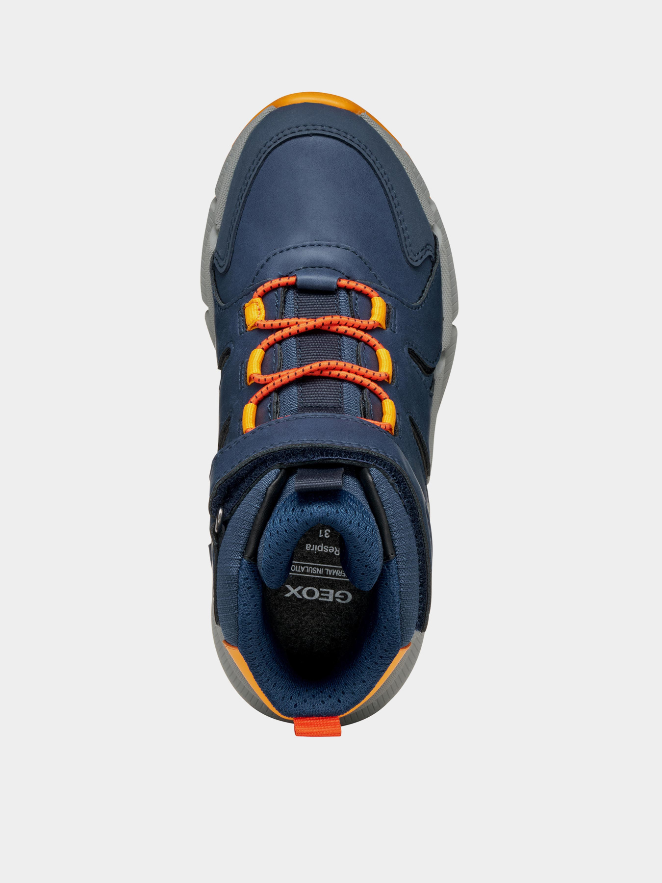 Черевики Geox Flexyper Plus модель J56LCC-0FUME-C4J2T Фото