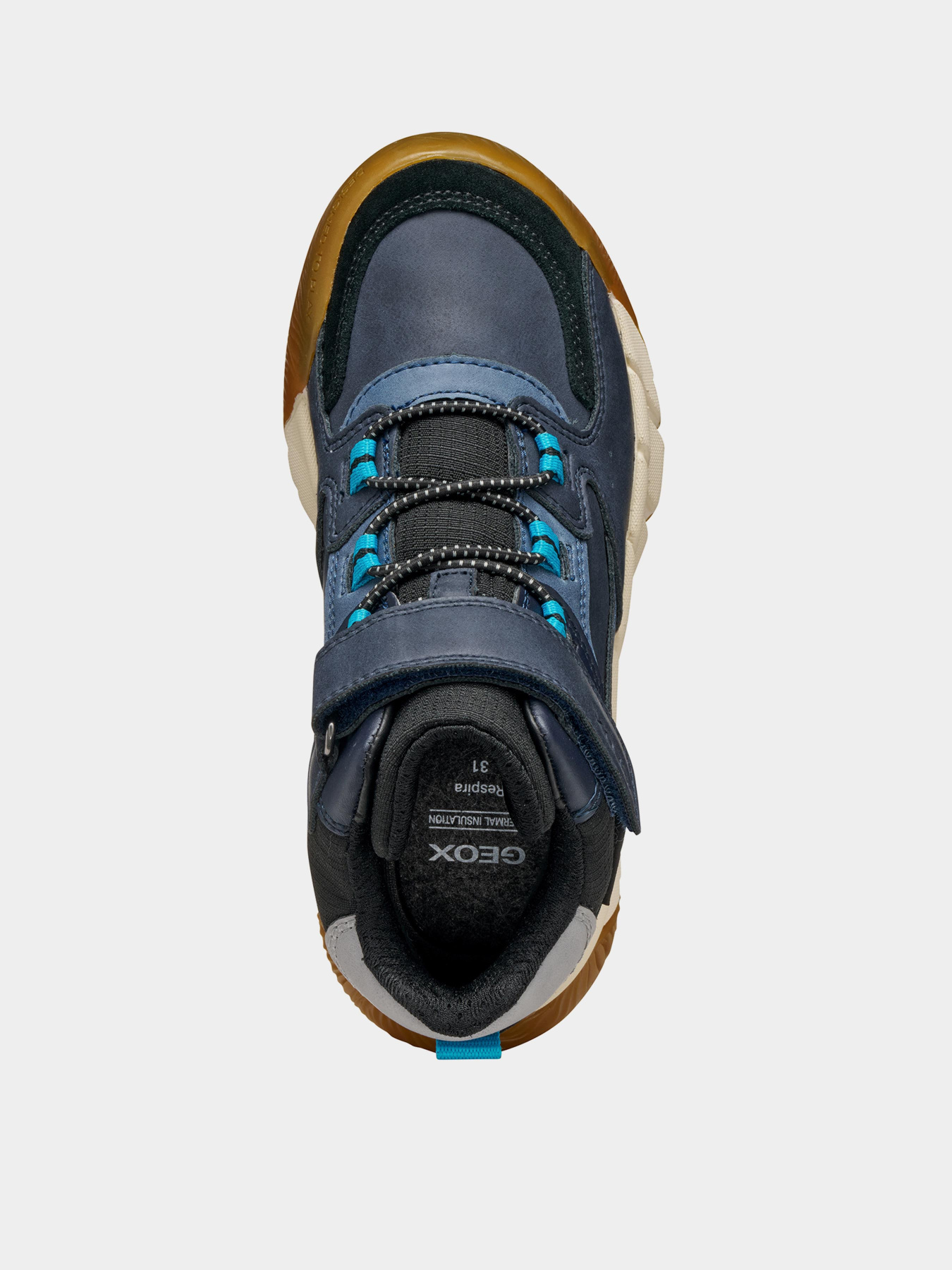 Черевики Geox Flexyper Pro модель J56NBA-0ME22-C4J9B Фото