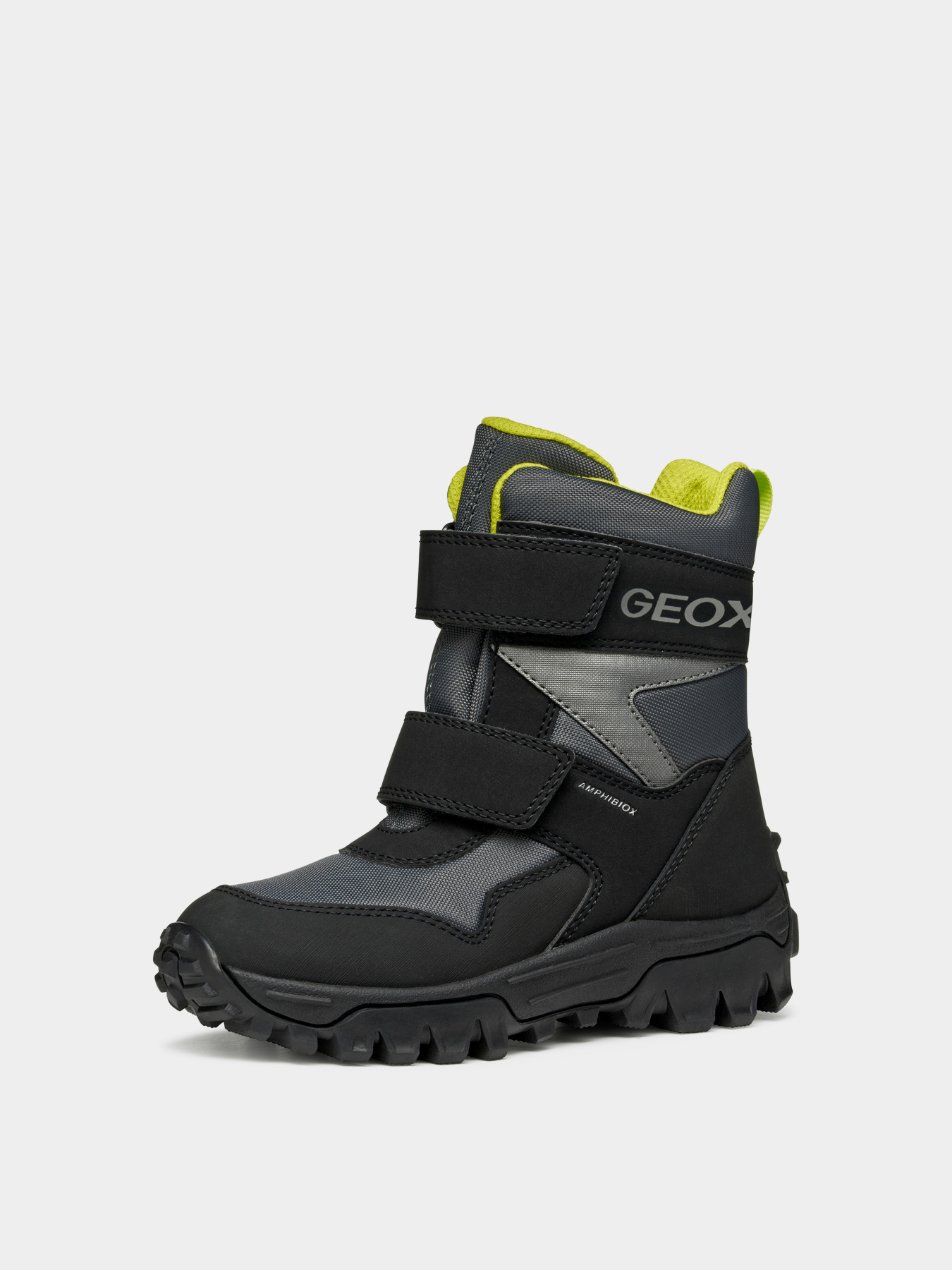 Ботинки для туризма | Outdoor Geox HIMALAYA модель J46FRE-0FU50-C1267 Фото