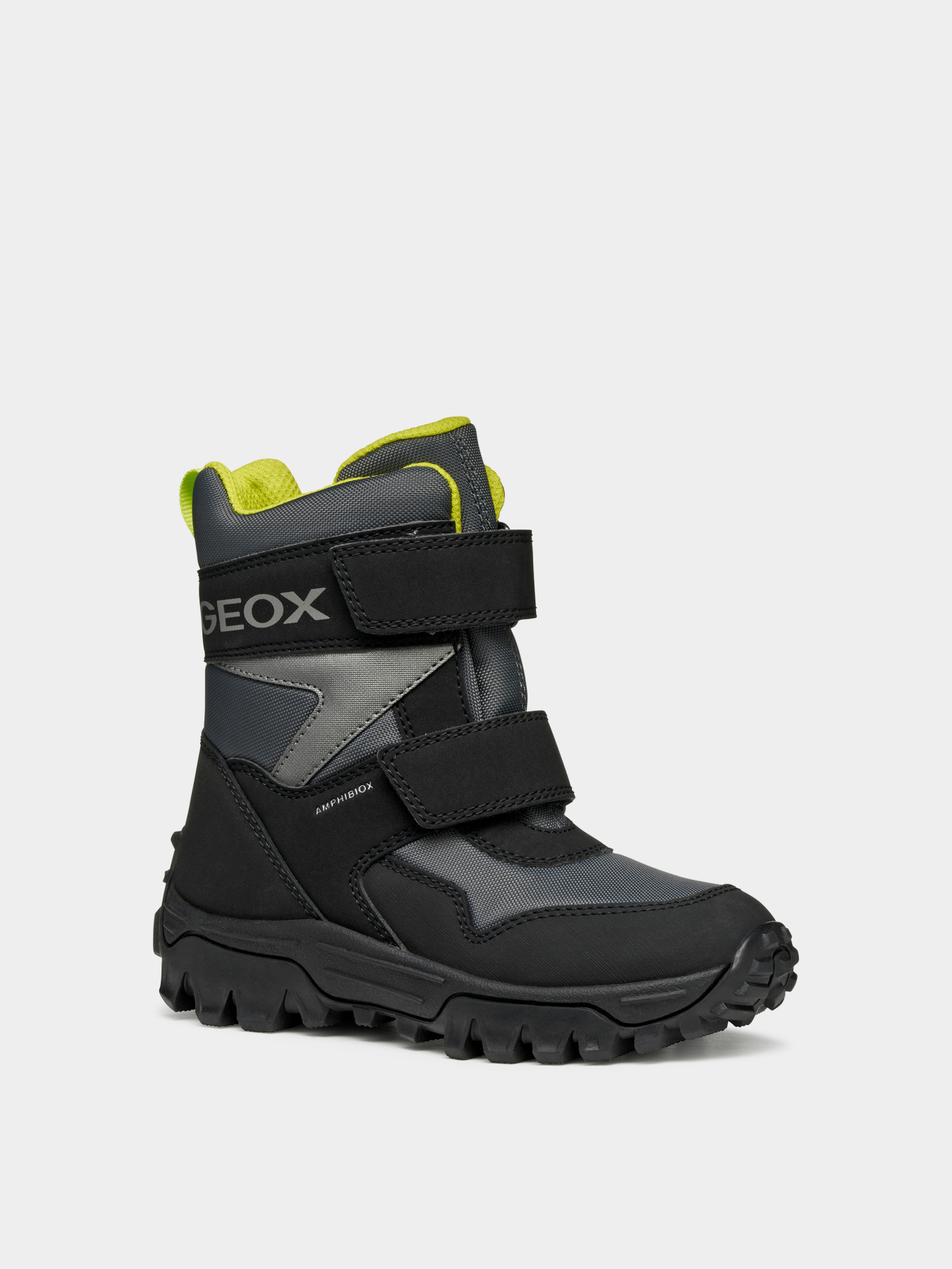 Ботинки для туризма | Outdoor Geox HIMALAYA модель J46FRE-0FU50-C1267 Фото