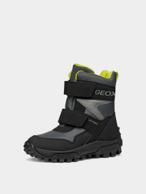 Ботинки для туризма | Outdoor Geox HIMALAYA модель J46FRE-0FU50-C1267 Фото