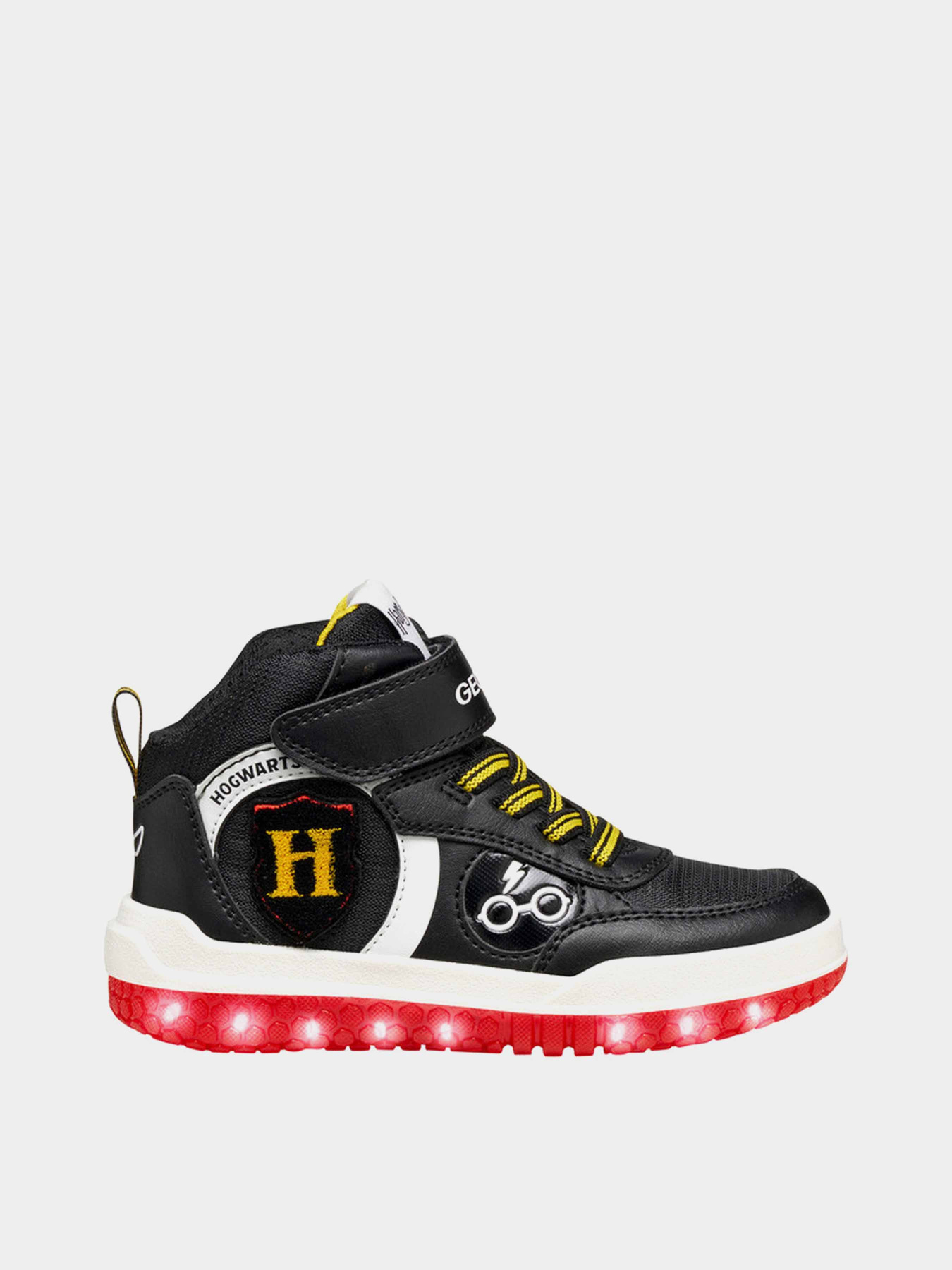 Кеды высокие Geox Buzzerlight модель J56MCD-054FU-C0048 Фото