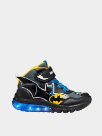 Кеды высокие Geox Ciberdron модель J56LBE-0BC14-C0054 Фото