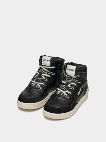 Кеды высокие Geox WASHIBA модель J56LQA-05422-C9997 Фото