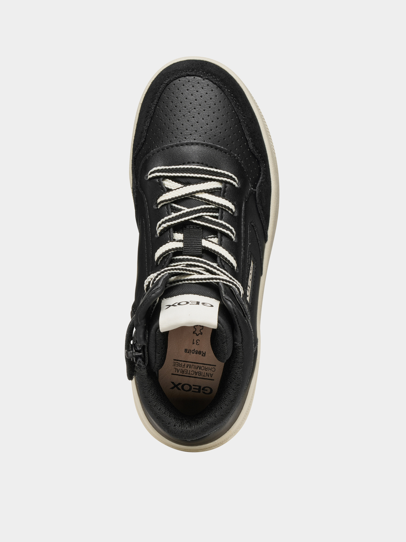 Кеды высокие Geox WASHIBA модель J56LQA-05422-C9997 Фото