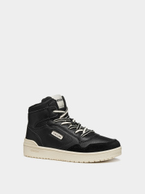 Кеды высокие Geox WASHIBA модель J56LQA-05422-C9997 Фото