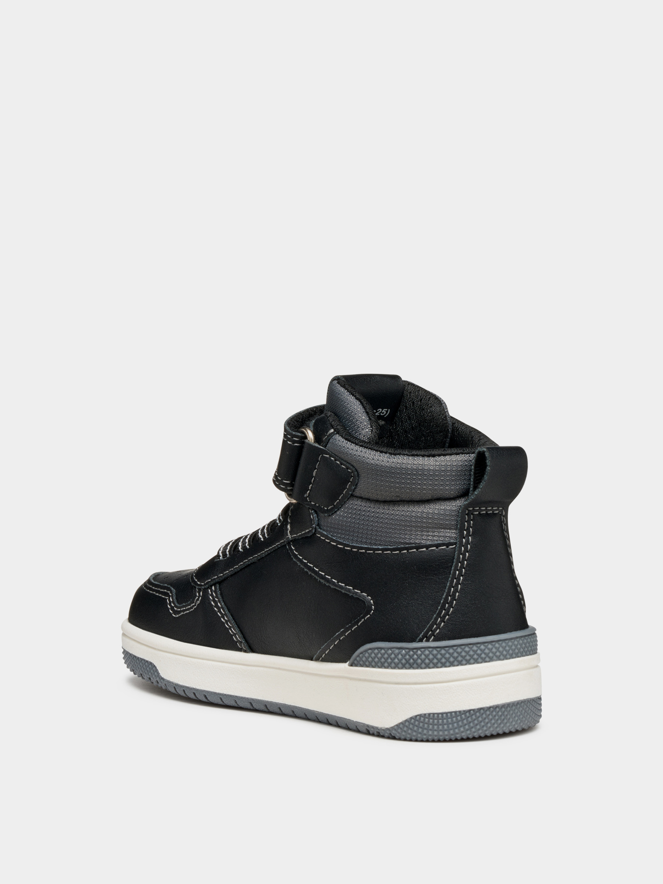 Кеды высокие Geox WASHIBA модель J56LQG-05411-C0495 Фото