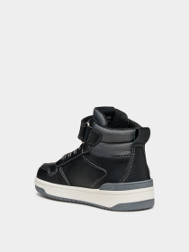 Кеды высокие Geox WASHIBA модель J56LQG-05411-C0495 Фото