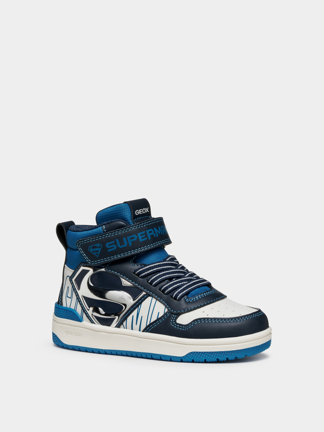 Кеды высокие Geox WASHIBA модель J56LQH-05411-C4211 Фото