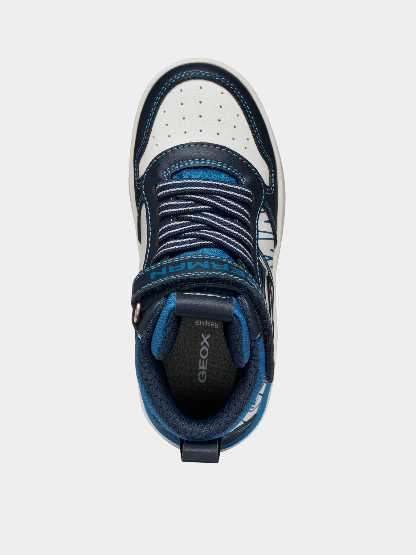 Кеды высокие Geox WASHIBA модель J56LQH-05411-C4211 Фото