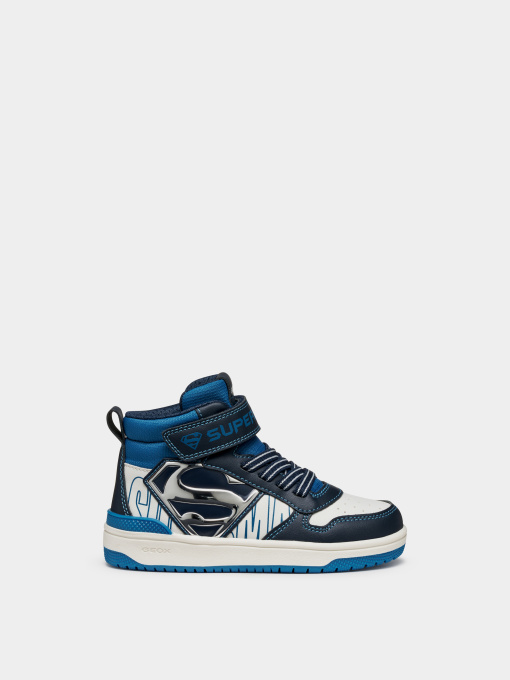 Кеди високі Geox Washiba модель J56LQH-05411-C4211 Фото