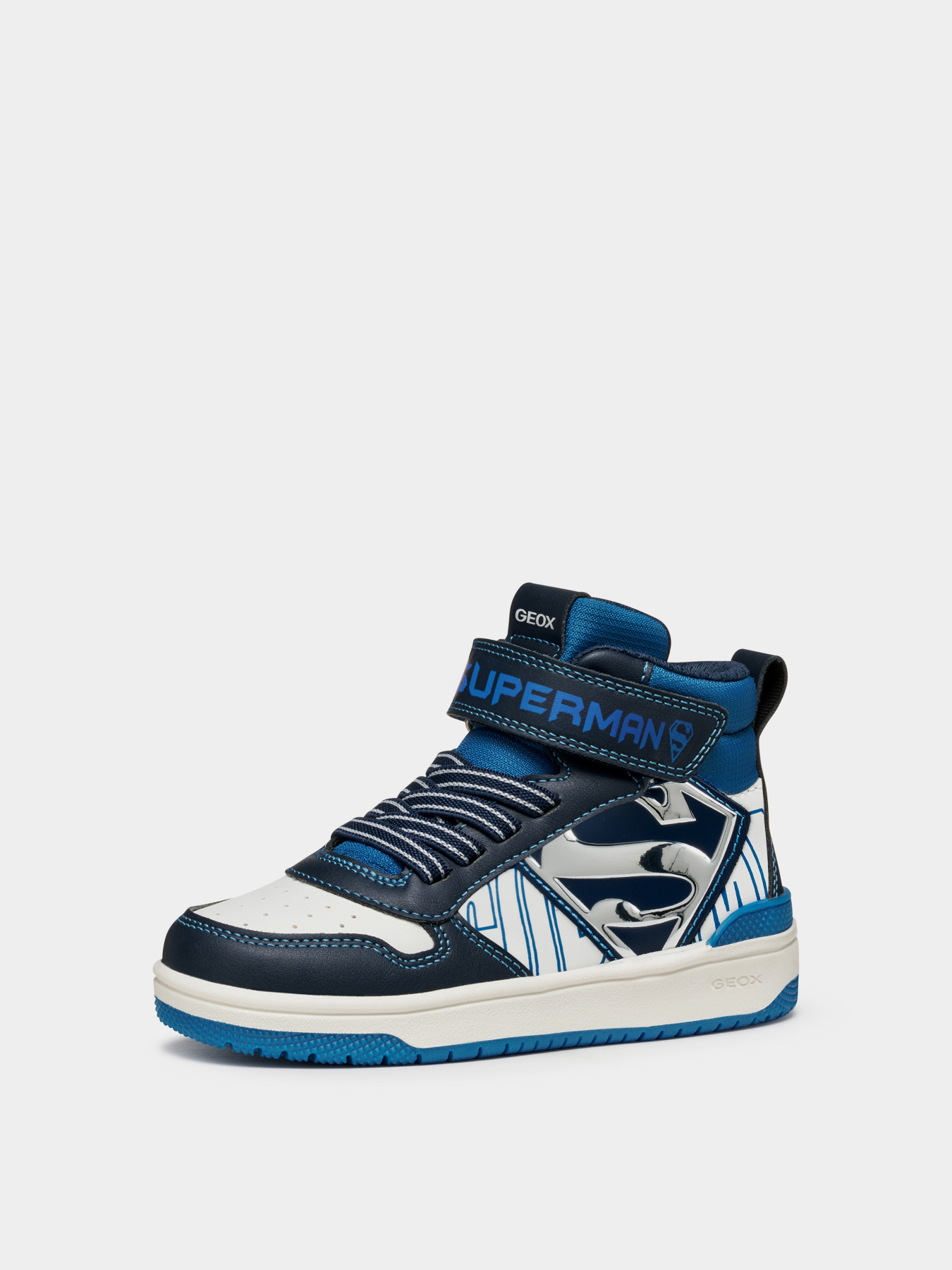 Кеды высокие Geox WASHIBA модель J56LQH-05411-C4211 Фото