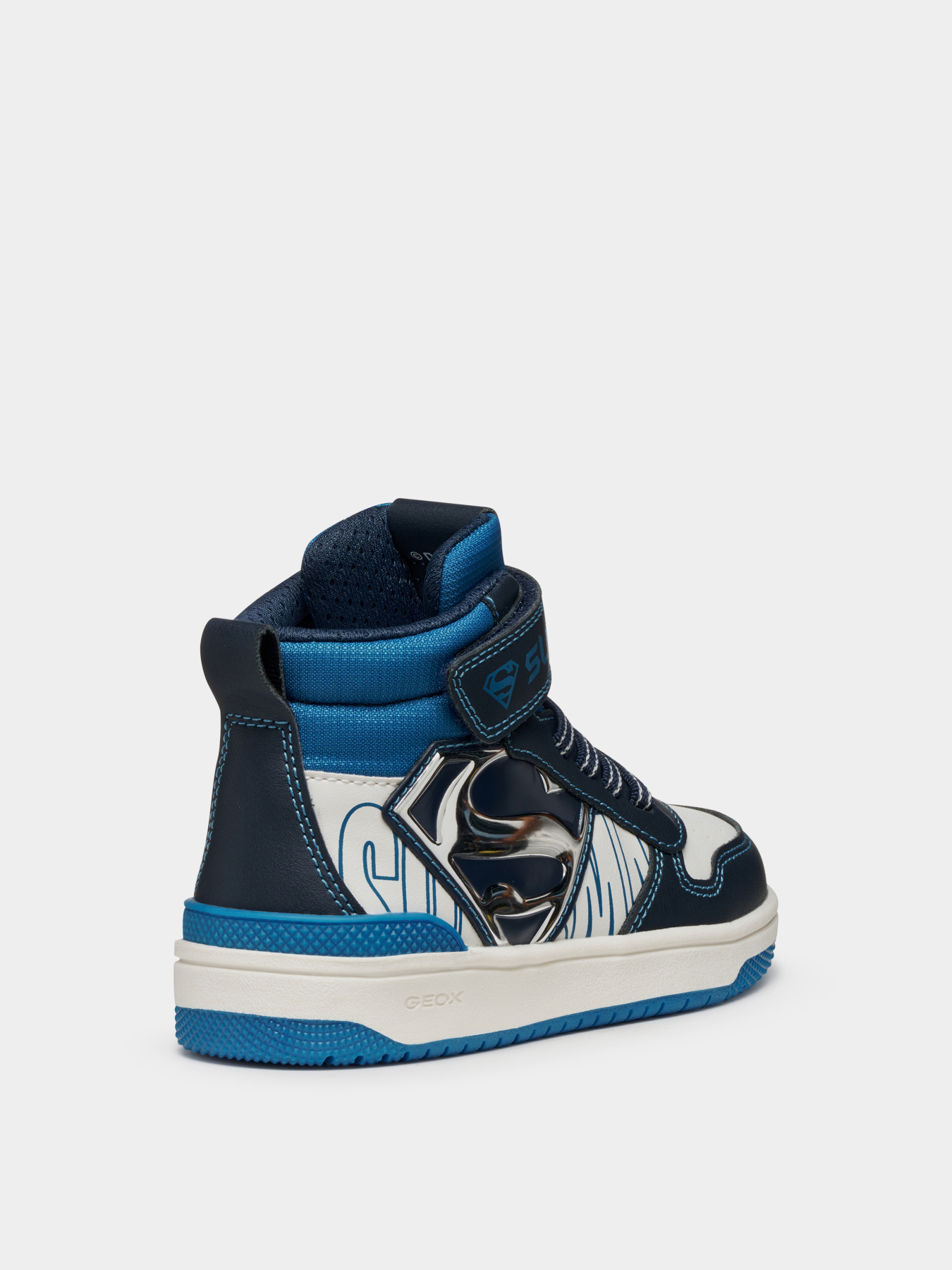 Кеды высокие Geox WASHIBA модель J56LQH-05411-C4211 Фото