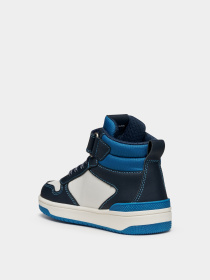 Кеды высокие Geox WASHIBA модель J56LQH-05411-C4211 Фото