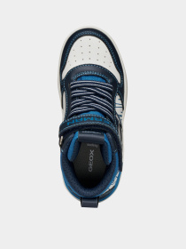 Кеды высокие Geox WASHIBA модель J56LQH-05411-C4211 Фото