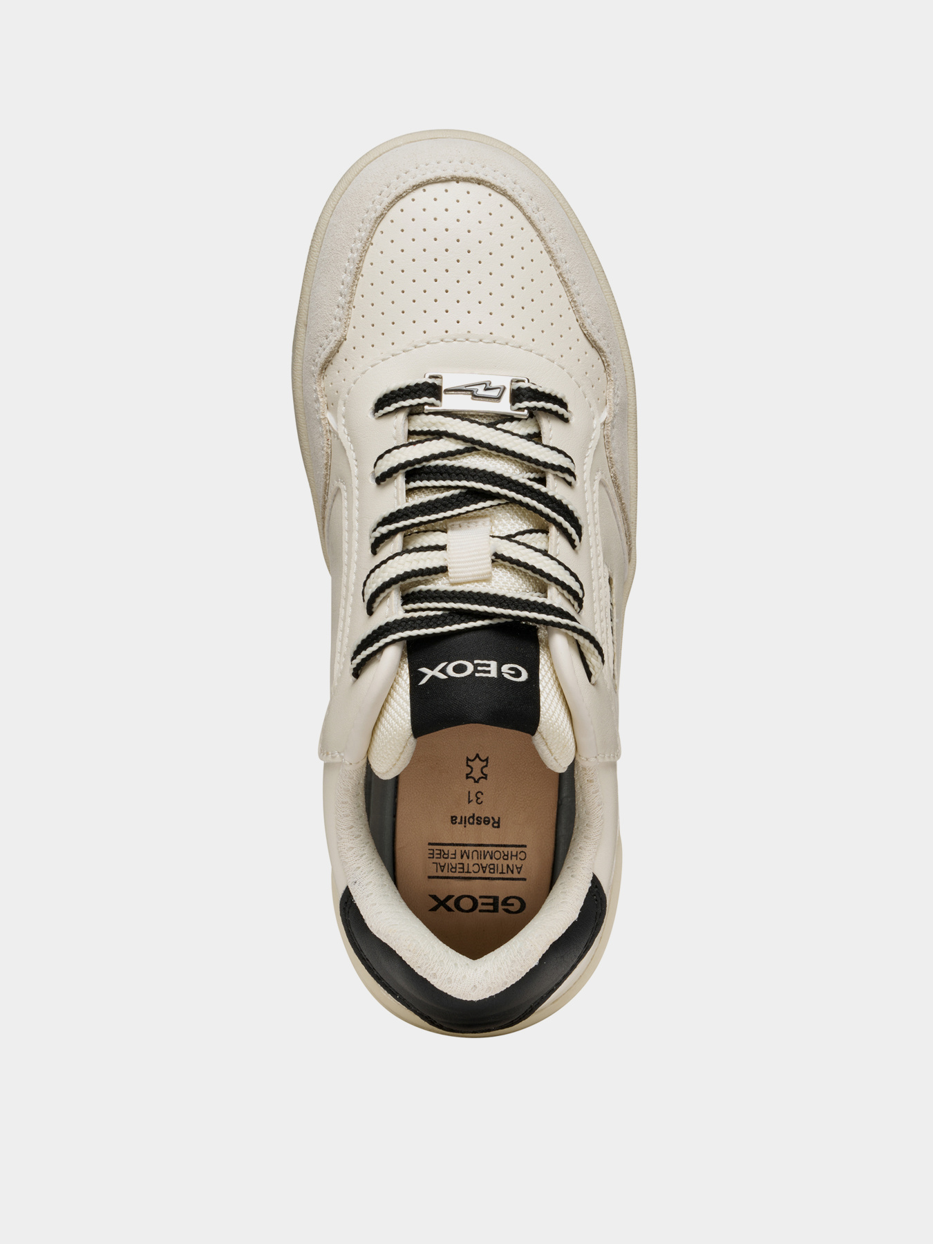 Кеды низкие Geox WASHIBA модель J56LQI-05422-C1058 Фото