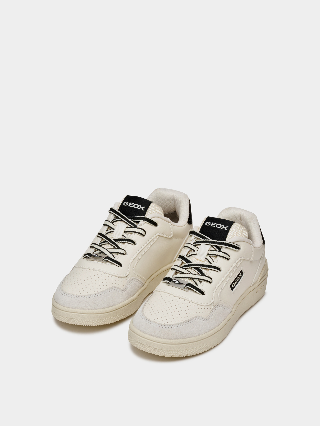Кеды низкие Geox WASHIBA модель J56LQI-05422-C1058 Фото