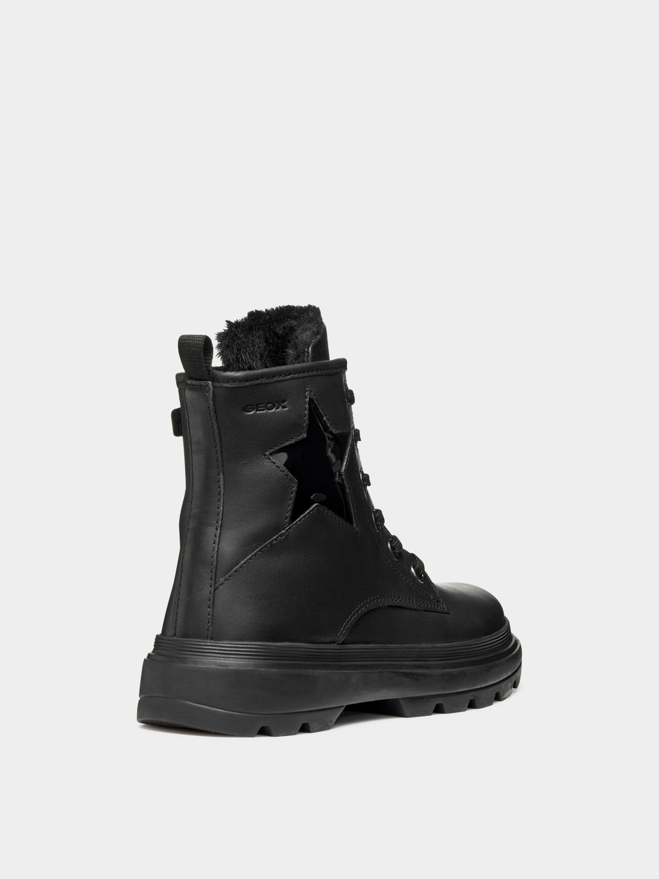 Ботинки Geox Kiddartah модель J56MGG-08566-C9999 Фото