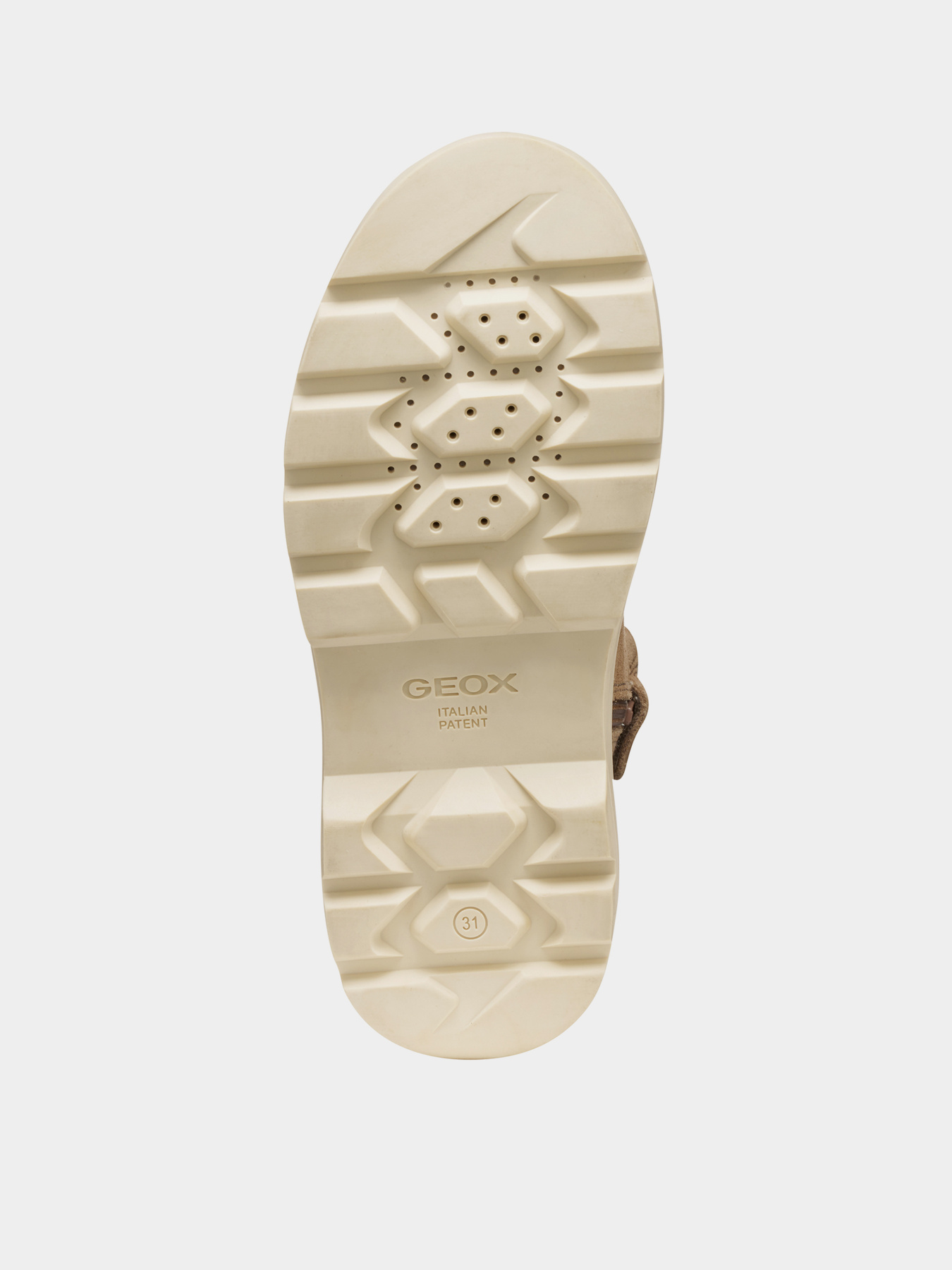 Ботинки Geox Kiddartah модель J56NDA-00022-C6014 Фото