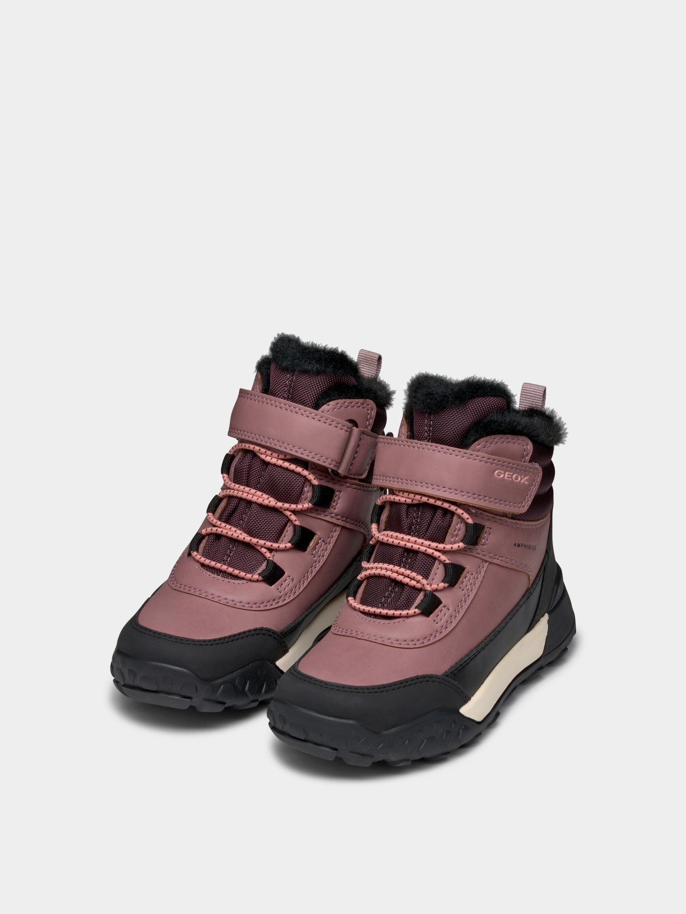 Ботинки аутдор Geox TREKKYUP модель J46M7A-0MEMS-C8007 Фото