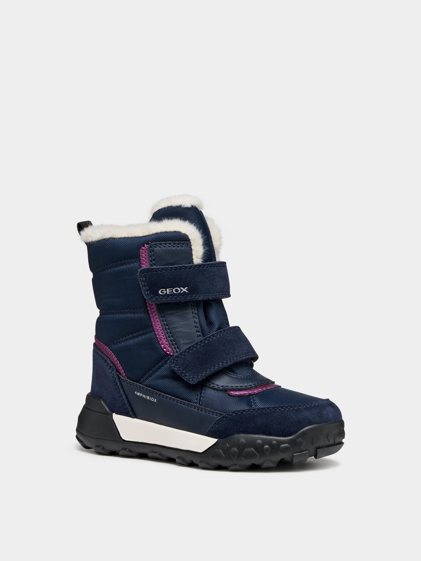 Ботинки аутдор Geox TREKKYUP модель J46M7E-08V22-C4269 Фото