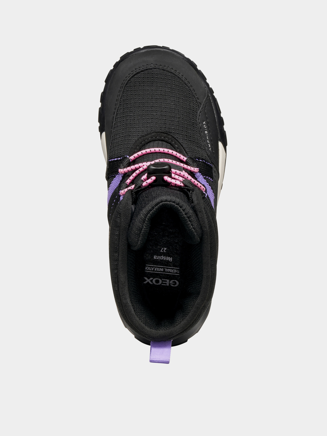 Ботинки аутдор Geox TREKKYUP модель J46M7F-08V50-C9266 Фото