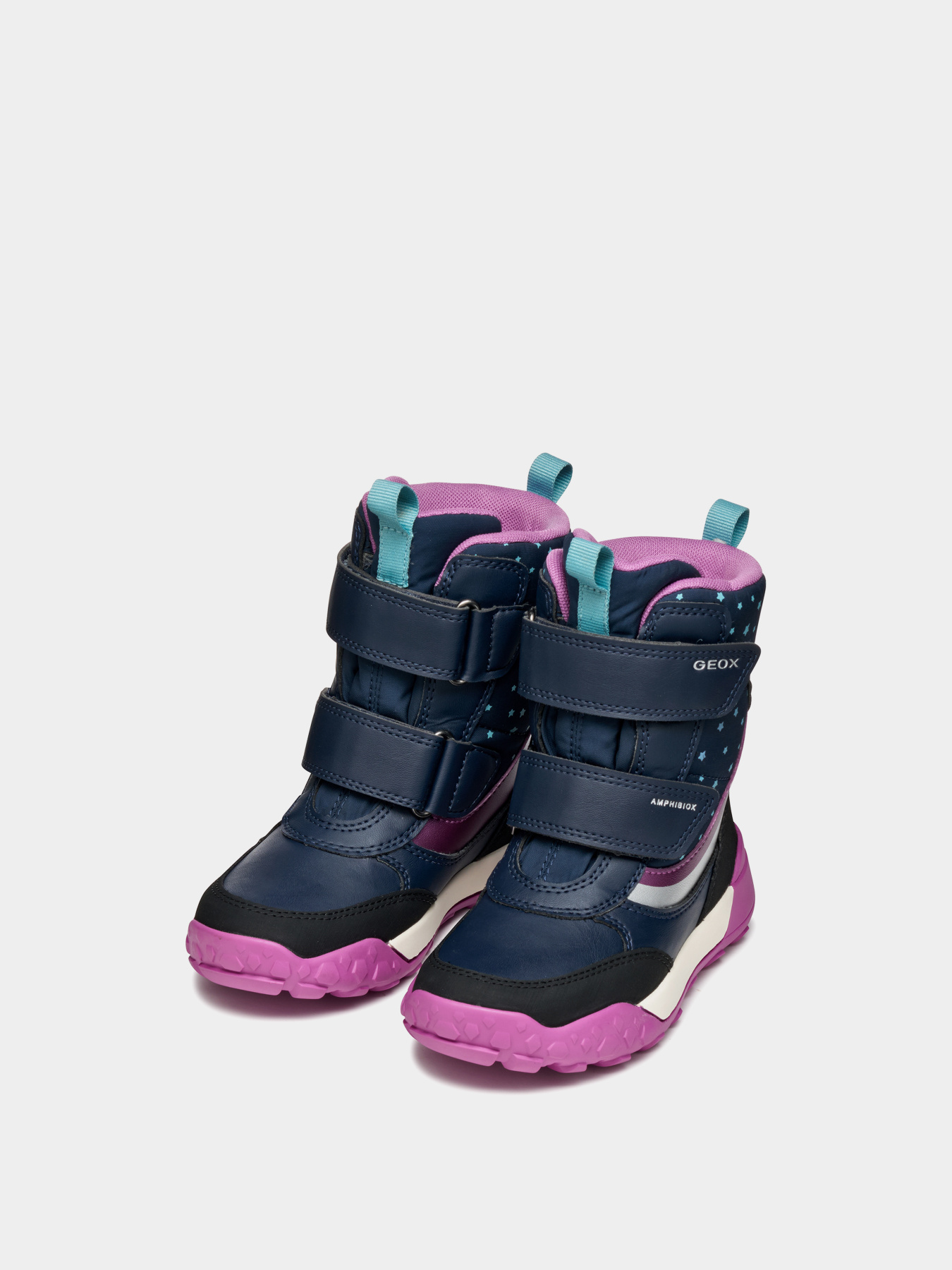 Ботинки Geox модель J56M7A-0MNBC-C4269 Фото