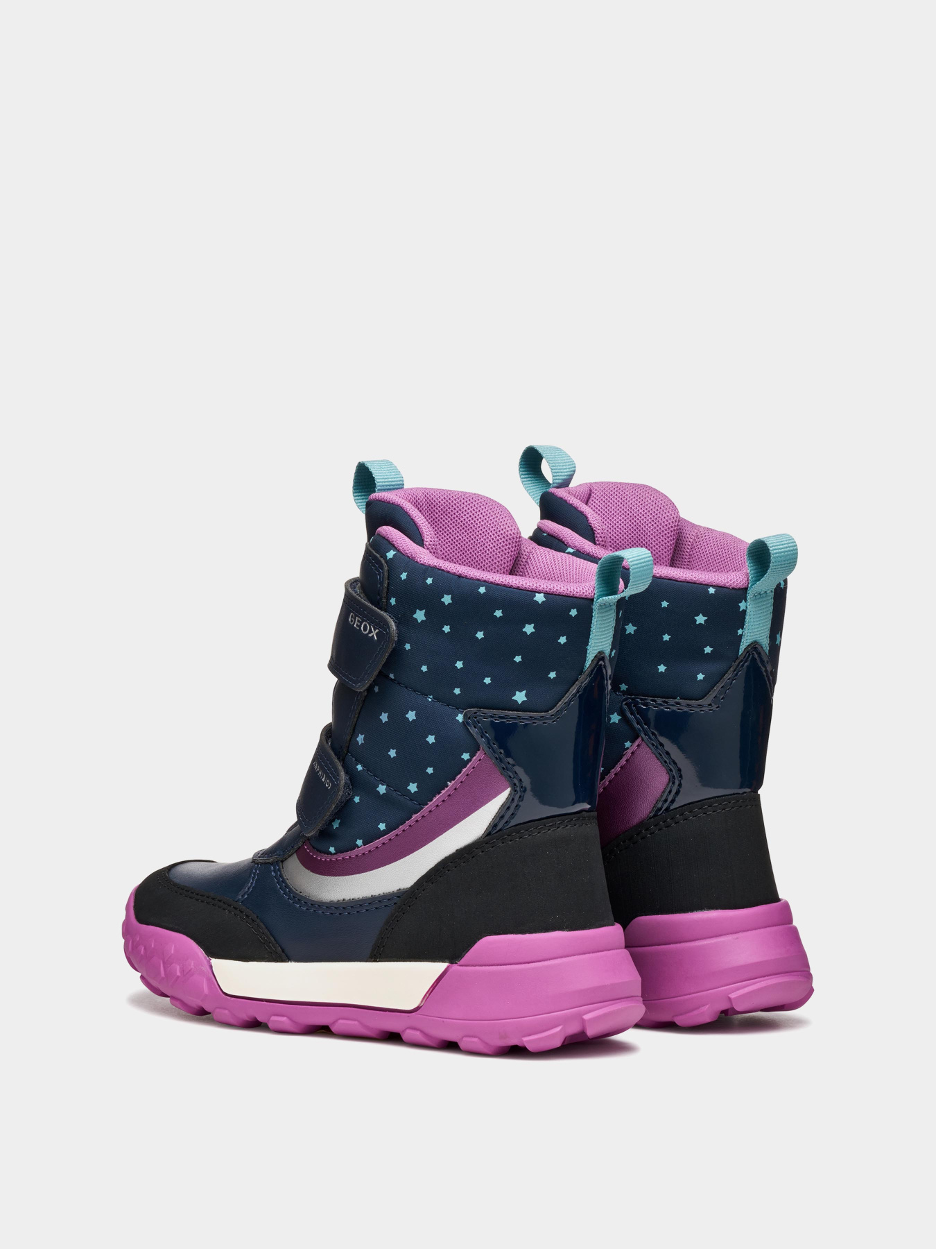 Ботинки Geox модель J56M7A-0MNBC-C4269 Фото