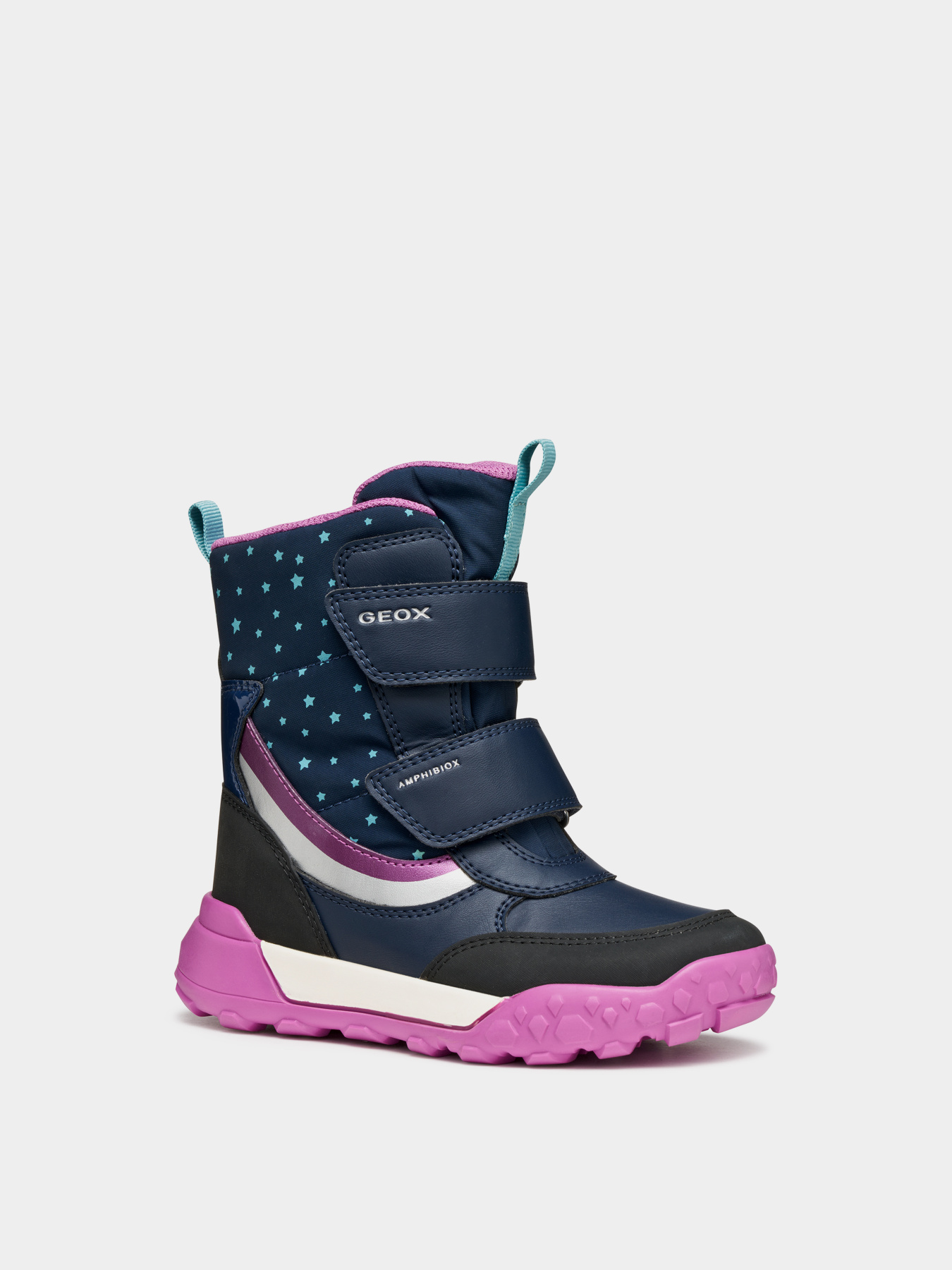 Ботинки Geox модель J56M7A-0MNBC-C4269 Фото