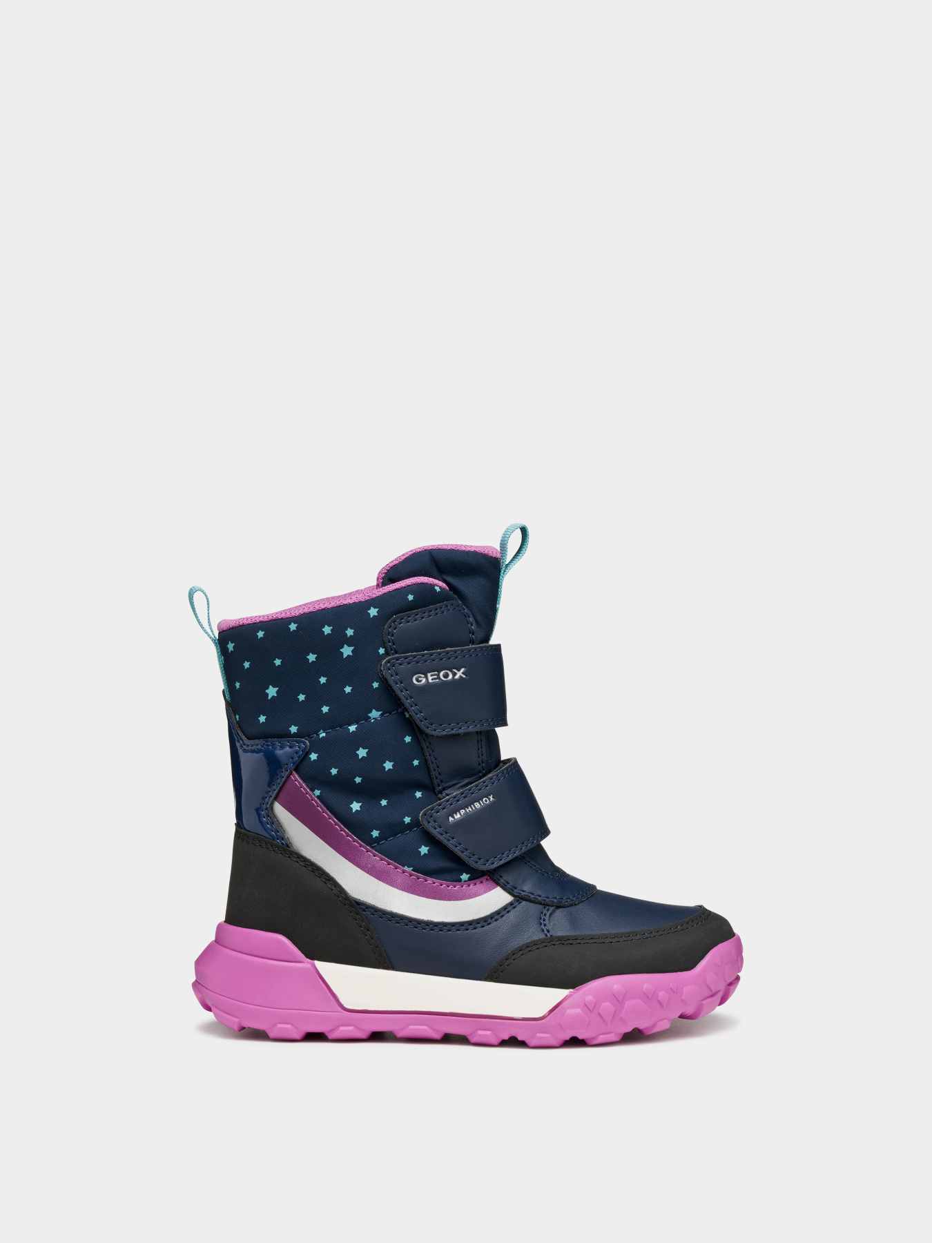 Ботинки Geox модель J56M7A-0MNBC-C4269 Фото