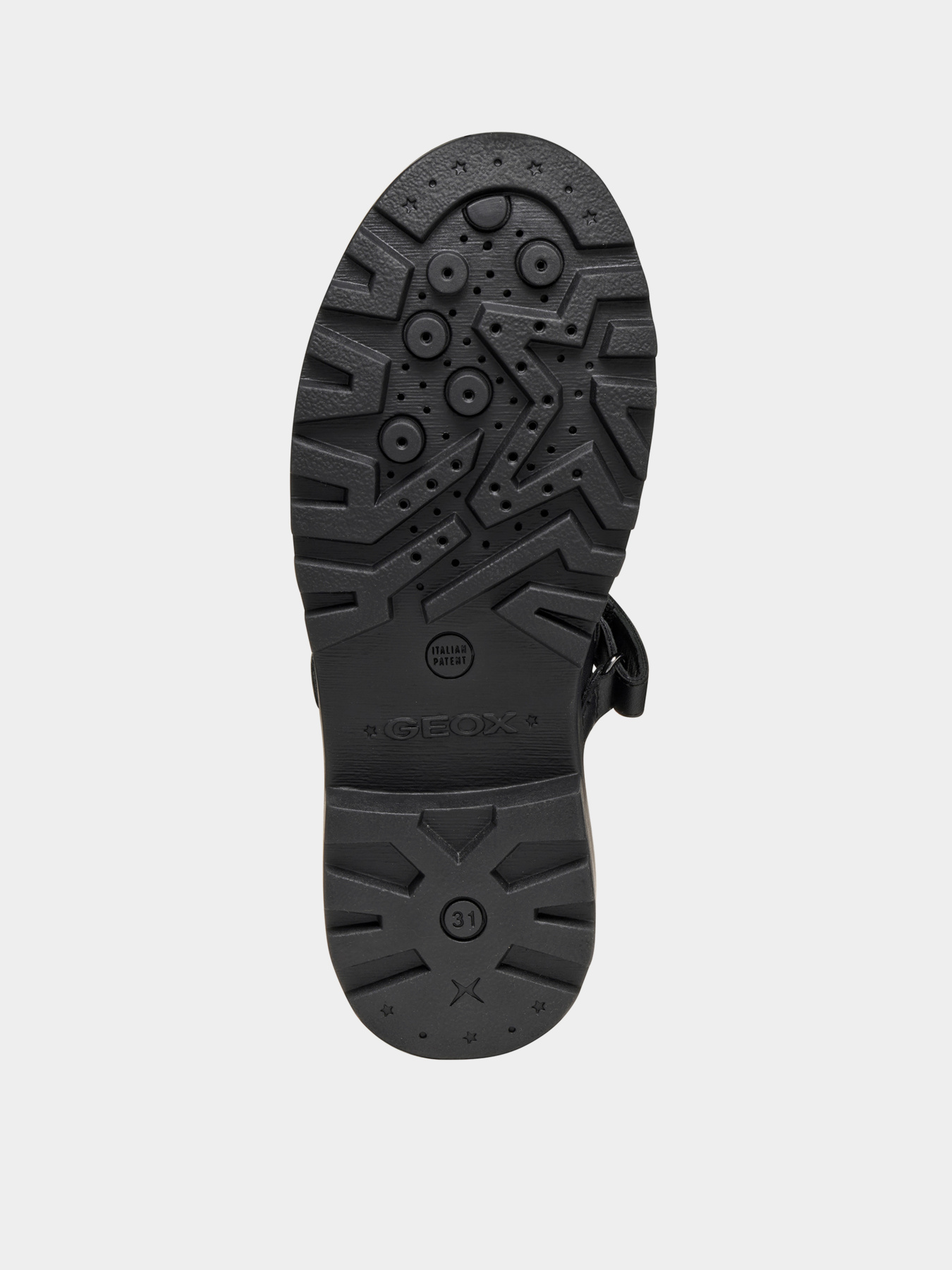 Туфлі Geox CASEY модель J5620C-000BC-C9999 Фото