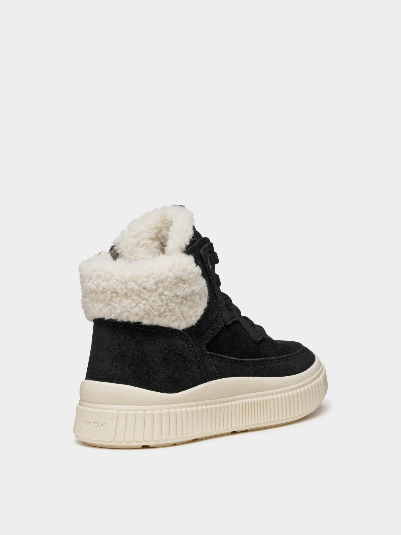 Ботинки Geox LAQUINNY WPF модель J56NFA-00022-C9999 Фото