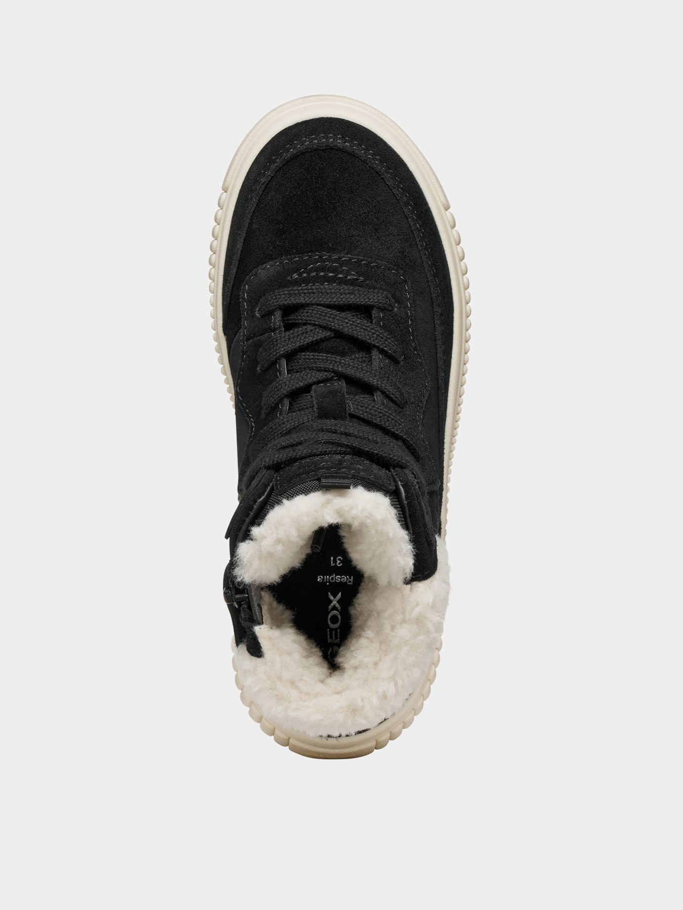 Ботинки Geox LAQUINNY WPF модель J56NFA-00022-C9999 Фото